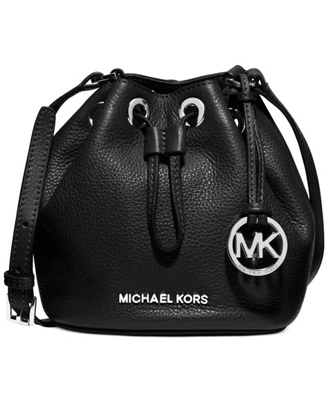 michael kors logo drawstring backpack purse